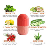 Silicone Face Ice Roller